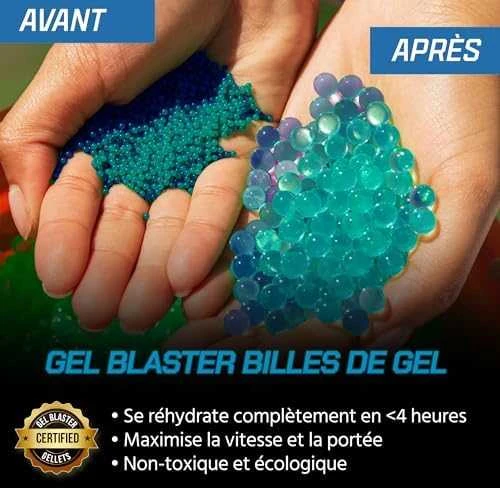Gel Blaster Piranha pistoletas