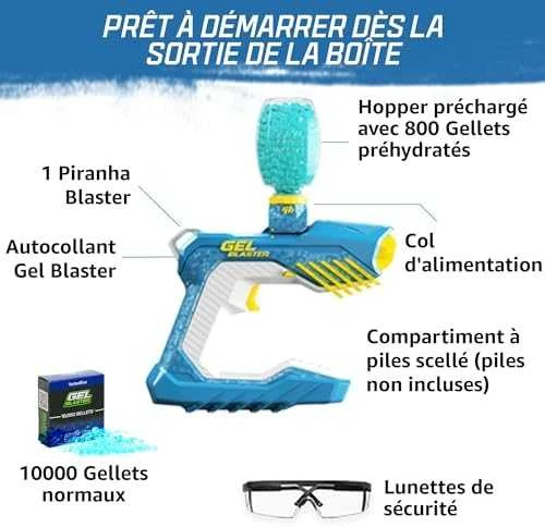 Gel Blaster Piranha pistoletas