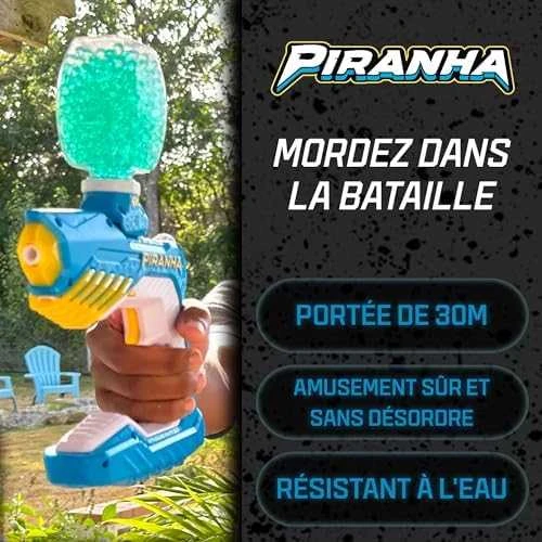 Gel Blaster Piranha pistoletas