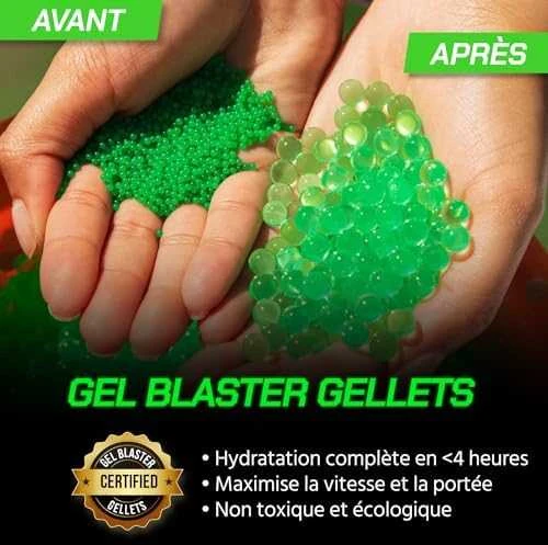 GEL BLASTER Žaislinis šautuvas SURGE su 10 000 gelio rutuliukų