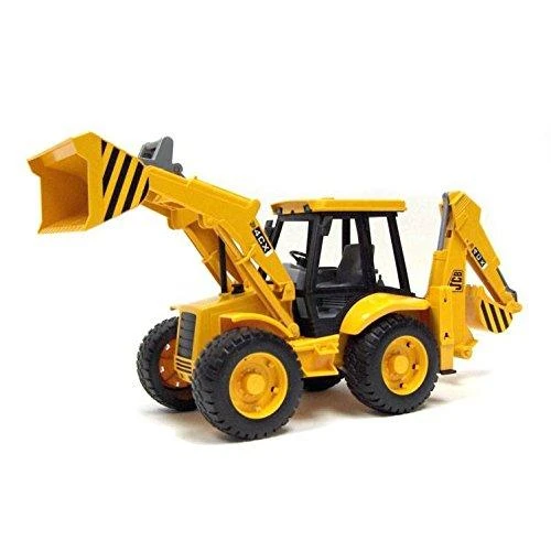 BRUDER ekskavatorius-krautuvas, JCB 4CX , 02428