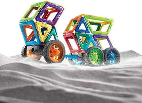Iuvi Games GEOSMART magnetinis konstruktorius su RC Space Truck 42 vnt., GEO301