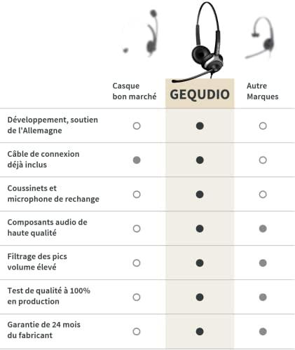 Yealink Ausinės GEQUDIO WA9022 (WA9022)