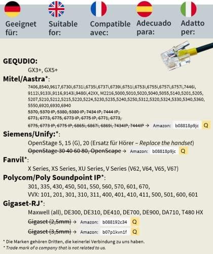 Ausinės GEQUDIO WA9023 (WA9023)