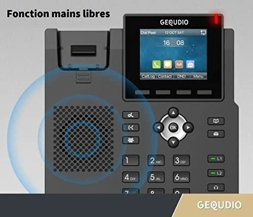 GEQUDIO GA-3 telefonai su atsakikliu