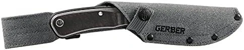 Peilis Gerber Downwind Fixed DP - Juodas