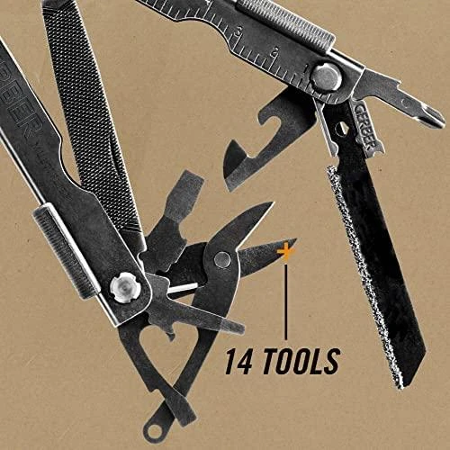 Multirinkinys Gerber MP 600 Bladeless (juodas) 1019784