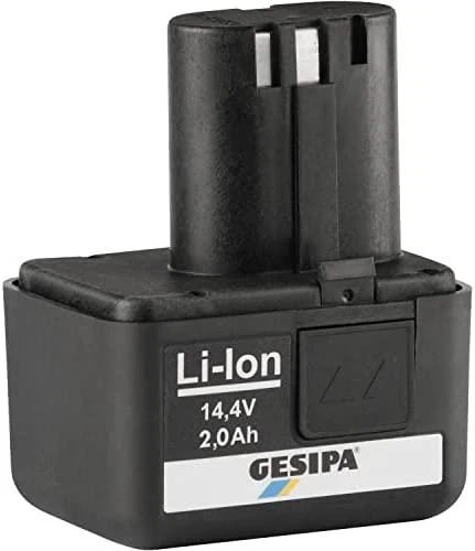 GESIPA ličio jonų akumuliatorius 14,4V