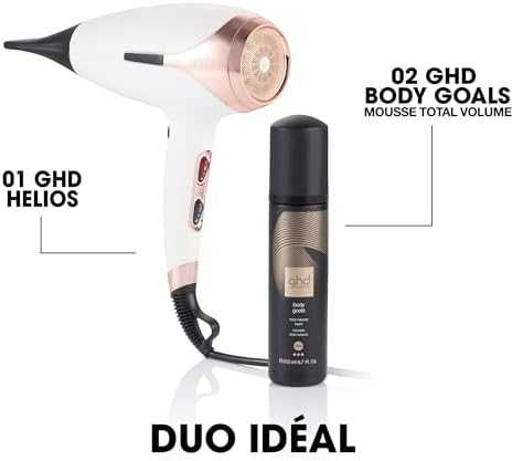 Plaukų džiovintuvas - GHD Helios Plaukų džiovintuvas Baltas