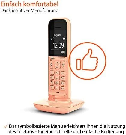 Gigaset CL390 Schnurlostelefonas – kanal