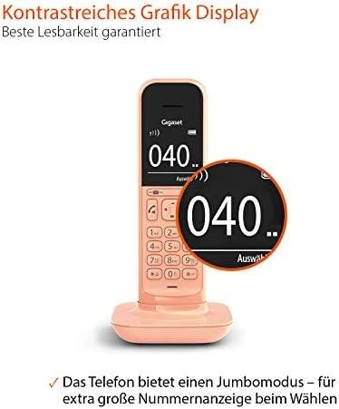 Gigaset CL390 Schnurlostelefonas – kanal