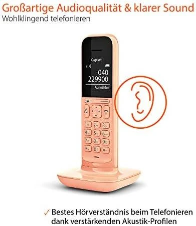 Gigaset CL390 Schnurlostelefonas – kanal