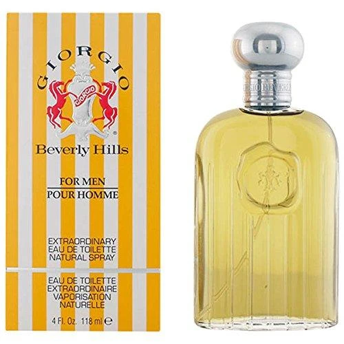 Giorgio Beverly Hills Giorgio Vyrų tualetinis vanduo, purškiamas 118ml