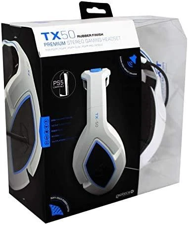 Gioteck TX50 XBOX S/One balta ir-mėlyna