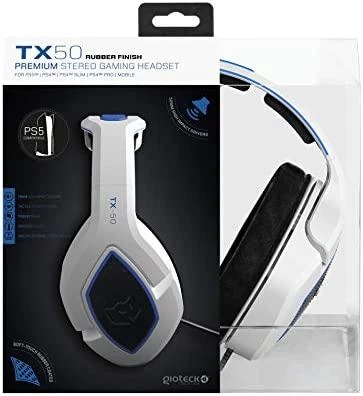 Gioteck TX50 XBOX S/One balta ir-mėlyna