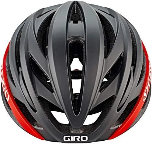 Giro Sintaksė kelio šalmas matinė juoda ryškiai raudona S (51 -55 cm) (GR- 7099)