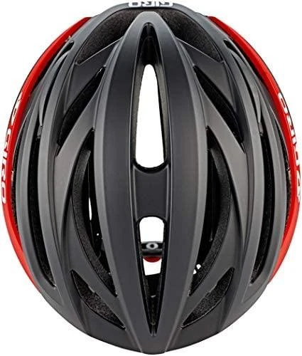 Giro Sintaksė kelio šalmas matinė juoda ryškiai raudona S (51 -55 cm) (GR- 7099)