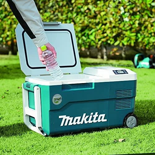 Makita CW001GZ Akumuliatorinis maisto šaldytuvas-šildytuvas XGT / LXT / 230V / 12-24V
