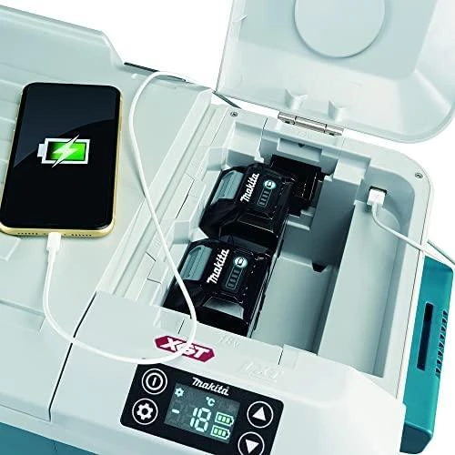 Makita CW001GZ Akumuliatorinis maisto šaldytuvas-šildytuvas XGT / LXT / 230V / 12-24V