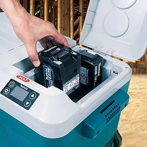 Makita CW001GZ Akumuliatorinis maisto šaldytuvas-šildytuvas XGT / LXT / 230V / 12-24V
