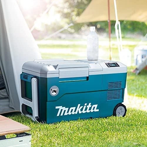 Makita CW001GZ Akumuliatorinis maisto šaldytuvas-šildytuvas XGT / LXT / 230V / 12-24V