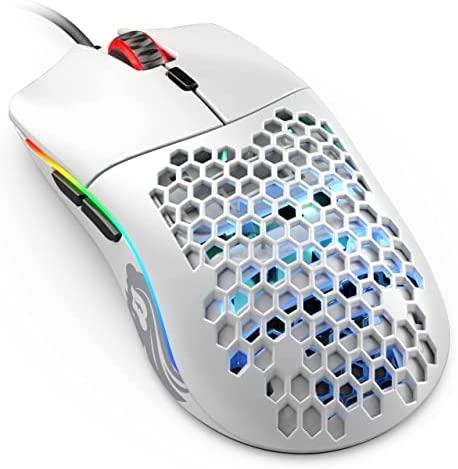 Žaidimų pelė Glorious Model O (Matte White)