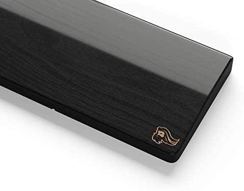 Glorious Wooden Onyx pelės riešo atrama 19mm - 10x20cm