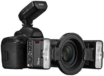 „Godox Macro Ring Flash“ dviejų lempučių rinkinys MF 12