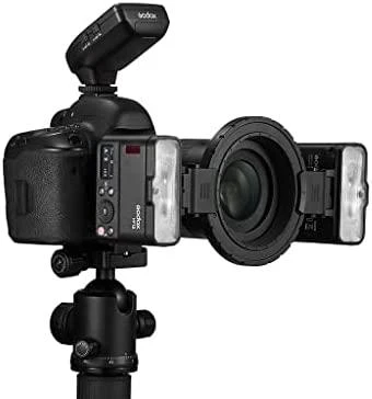 „Godox Macro Ring Flash“ dviejų lempučių rinkinys MF 12