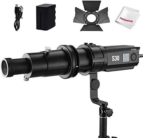 Godox S30 Focus-LED-light 12000 LUX