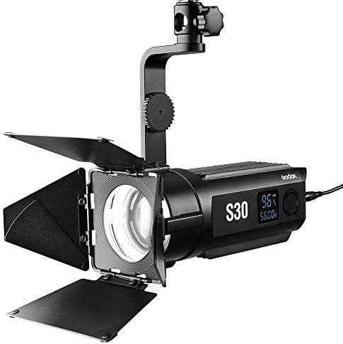 Godox S30 Focus-LED-light 12000 LUX