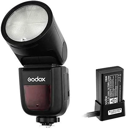 Godox V1 apvalios galvos blykstė Canon