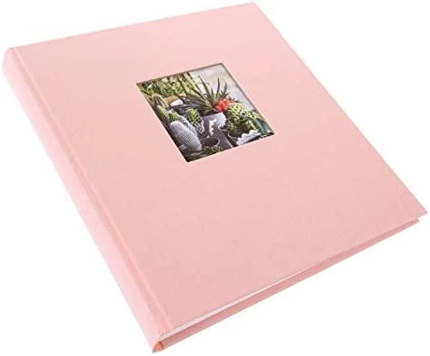 Albumas GOLDBUCH 27722 Bella Vista rosé 30x31/60psl, balti lapai | kampučiai/lipdukai | knyginio rišimo