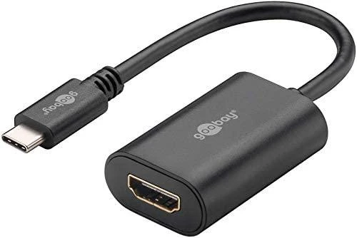 Goobay USB-C į HDMI vaizdo adapteris