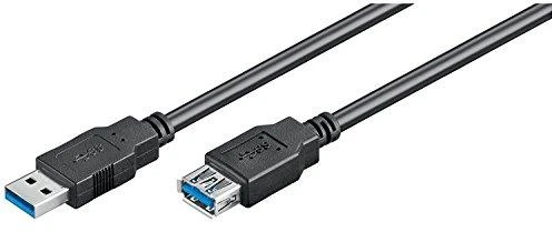 Goobay Kabelis USB 3.0 Verläng. 1.8m SteckerA/BuchseA