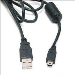 Goobay 50767 USB 2.0 Hi-Speed cable, juodas, 1.8 m | Goobay | USB-A to mini-USB