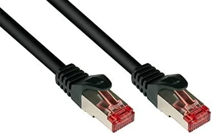 Good Connections EFB Patchcord, 5m, S/FTP, Cat6, PIMF, juoda (K5515.5)