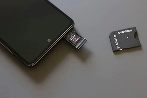 Atminties kortelė GOODRAM 128GB MIKRO KORTELĖ UHS I U3 A2 + ADAPTERIS