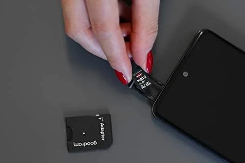 Atminties kortelė GOODRAM 128GB MIKRO KORTELĖ UHS I U3 A2 + ADAPTERIS