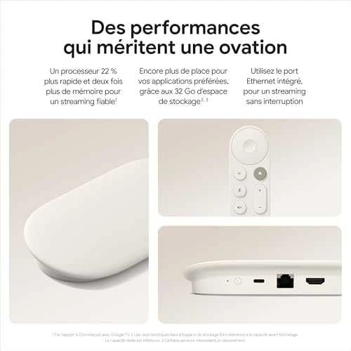 Srautinio perdavimo įrenginys „Google Tv Streamer 4K“ (2024 m.)