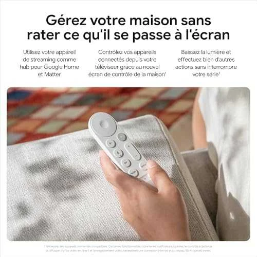 Srautinio perdavimo įrenginys „Google Tv Streamer 4K“ (2024 m.)