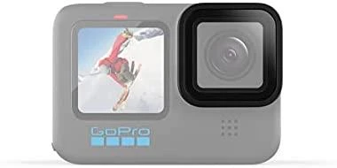 GOPRO PROTECTIVE LENS REPLACEMENT (HERO12/HERO11/HERO10/HERO9 Juodas)