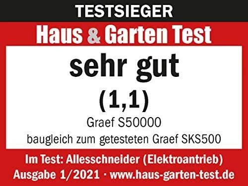 Pjaustyklė Graef S50000