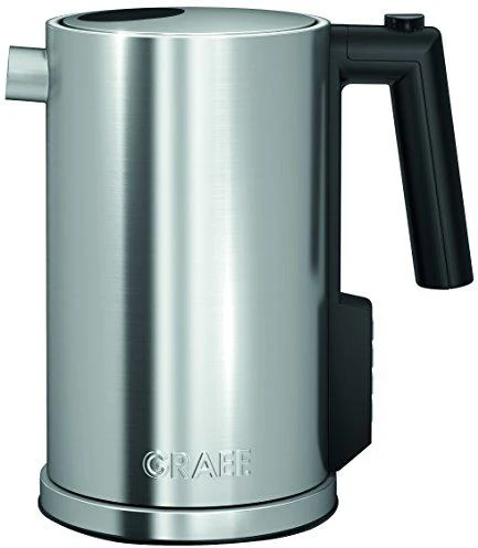 GRAEF WK900 el.virdulys, inox matinis