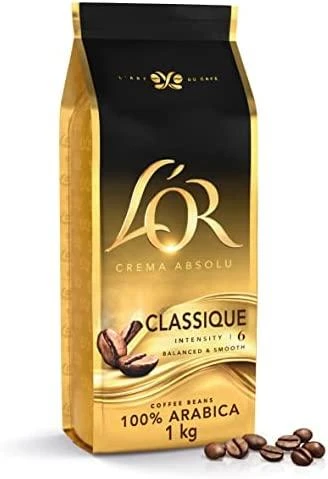 Kavos pupelės L'OR Classique, 1kg