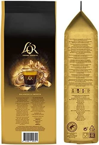 Kavos pupelės L'OR Classique, 1kg
