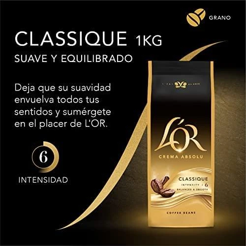 Kavos pupelės L'OR Classique, 1kg