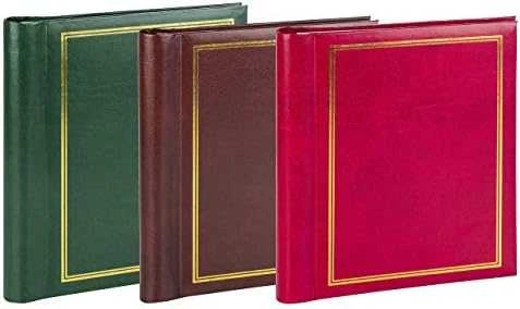 Victoria Collection Albumas SA40S Magnetic 40psl Classic, raudonas
