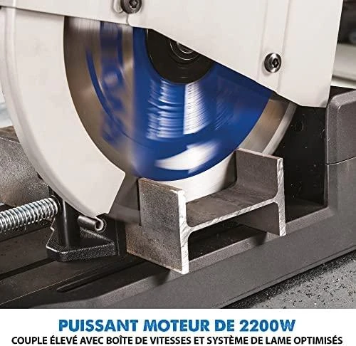 Evolution metalo pjovimo staklės S355CPSP su 355mm metalo pjovimo disku