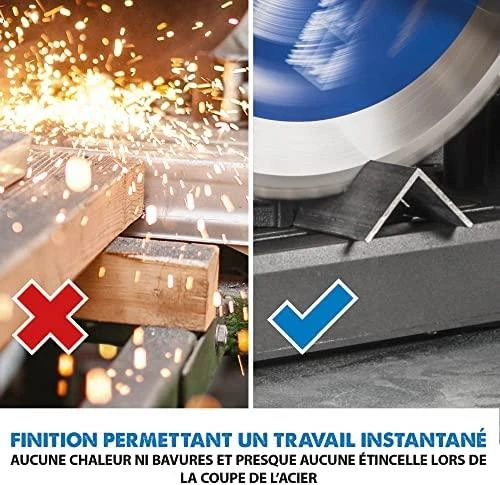 Evolution metalo pjovimo staklės S355CPSP su 355mm metalo pjovimo disku